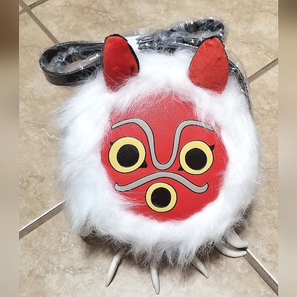 Studio Ghibli Princess Mononoke San Mask Crossbody